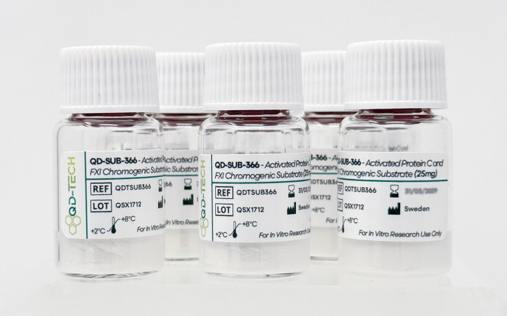QDTSUB366 - QD-SUB-366 - Activated Protein C and FXI Chromogenic Substrate Vials
